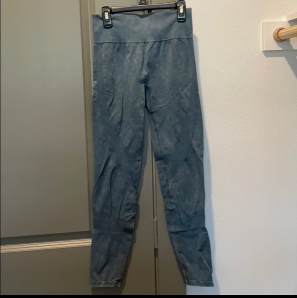 2 leggings seamless style